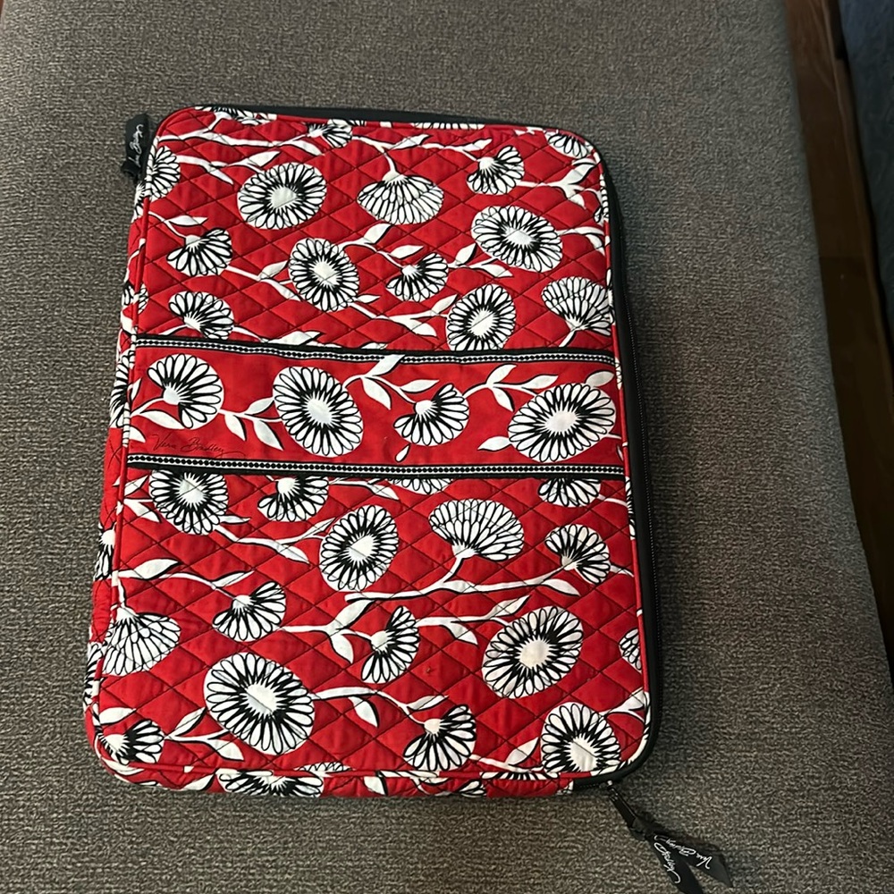 Vera Bradley Deco Daisy Large Laptop Bag